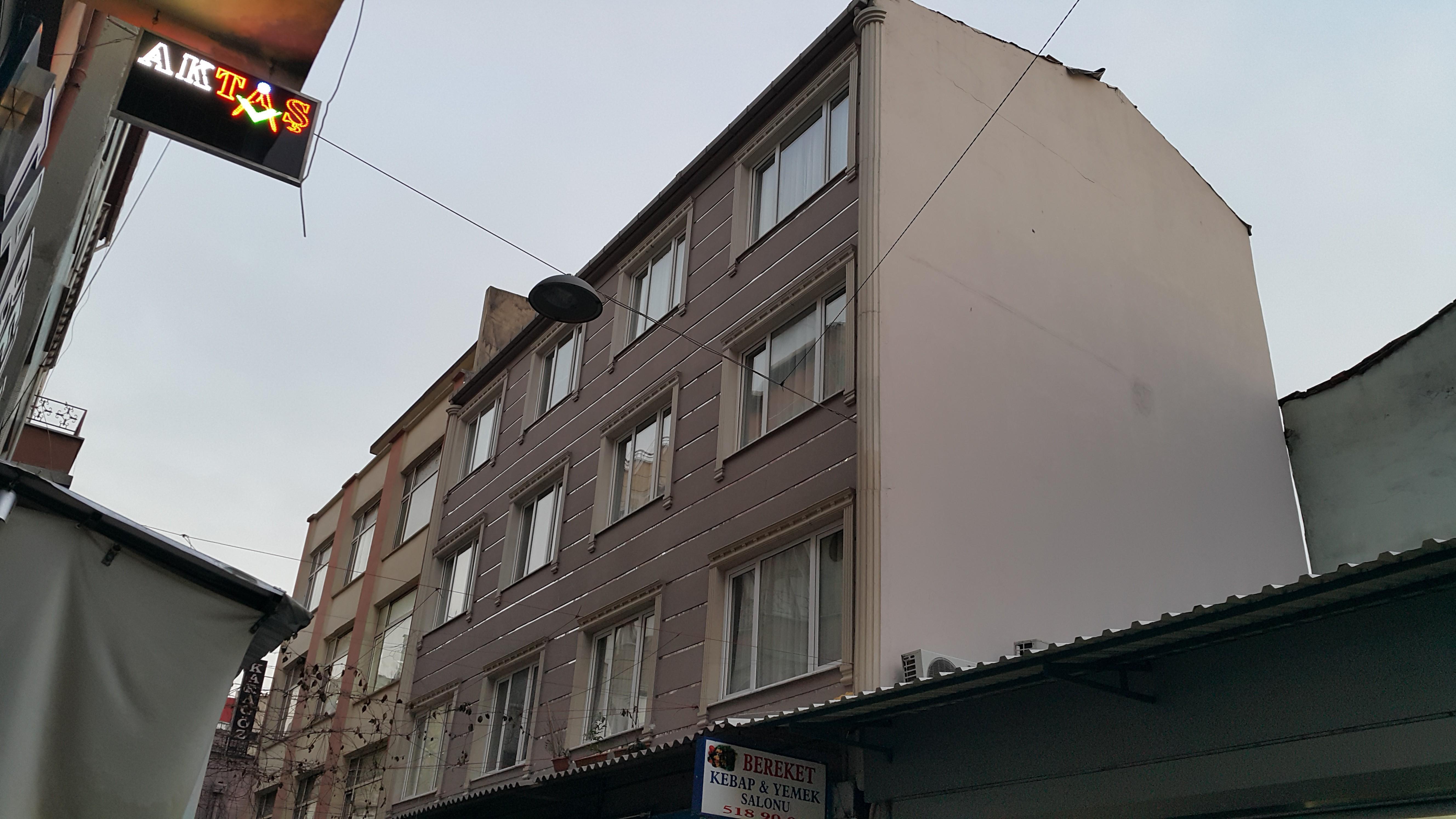 BeyazitHan Suites Istanboel Buitenkant foto