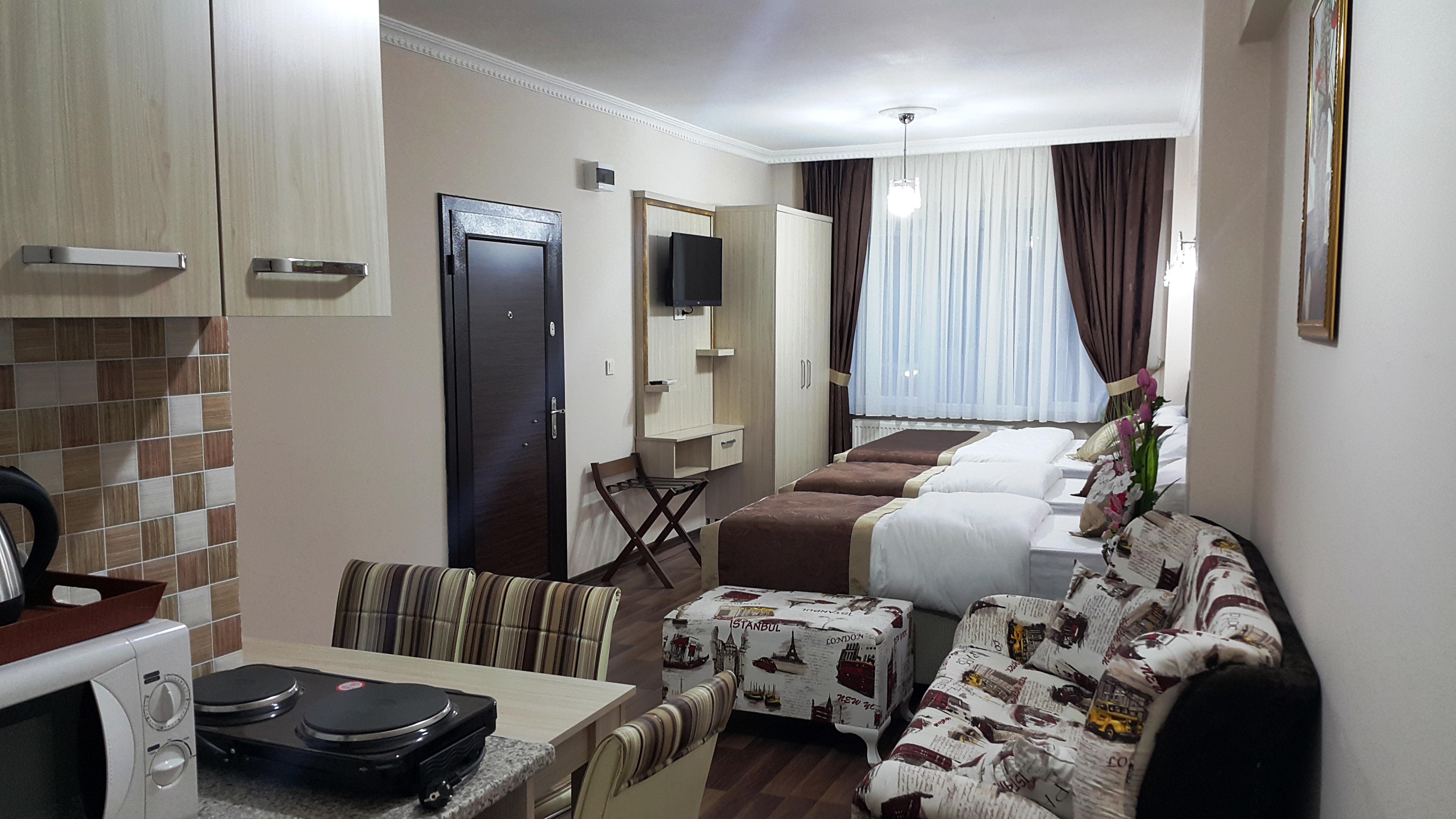 BeyazitHan Suites Istanboel Buitenkant foto