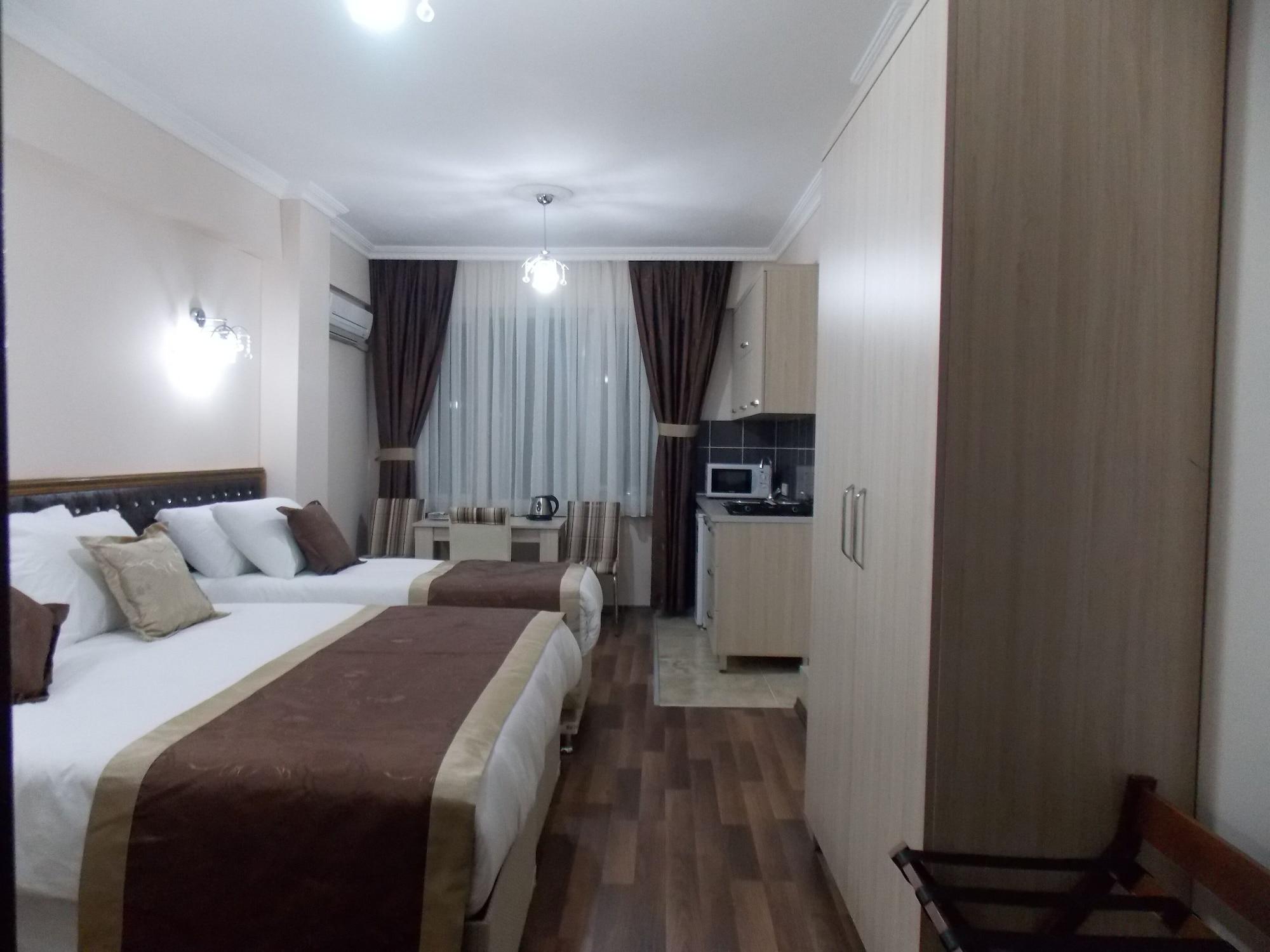 BeyazitHan Suites Istanboel Buitenkant foto