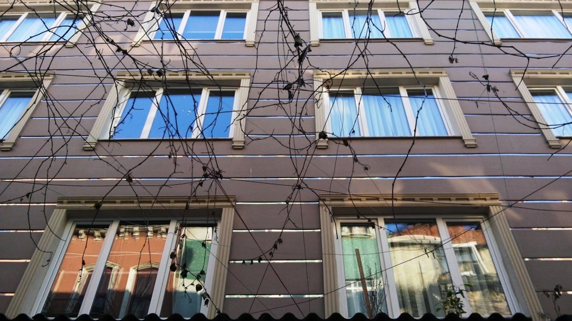 BeyazitHan Suites Istanboel Buitenkant foto