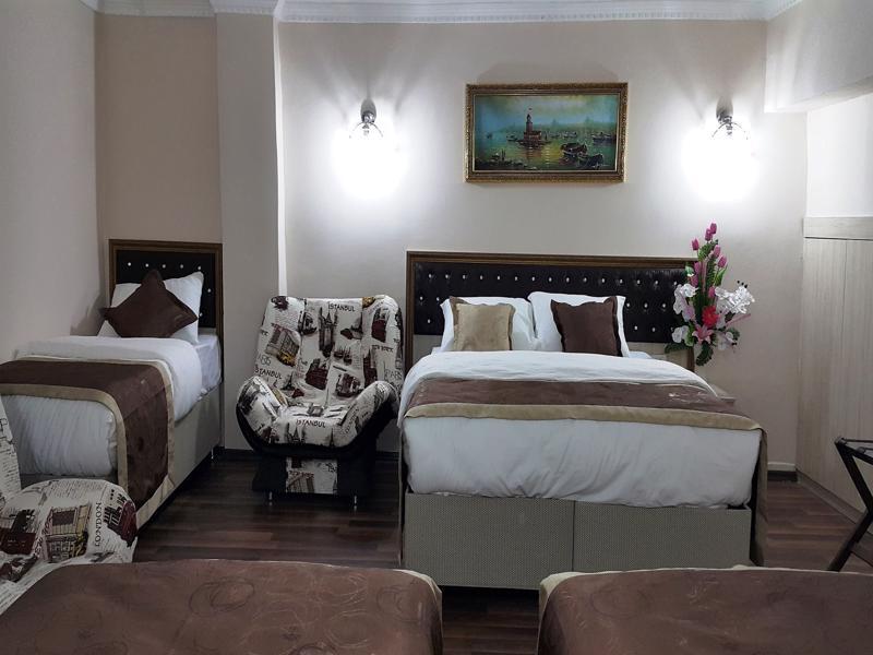 BeyazitHan Suites Istanboel Buitenkant foto
